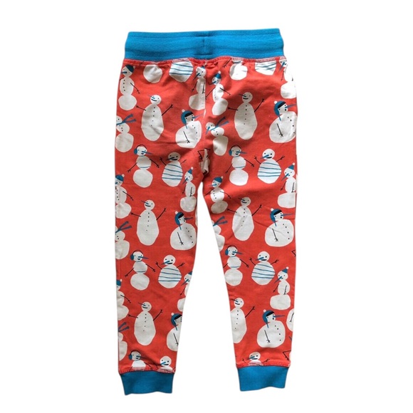 Rags Snowman Joggers | Red - Picture 2 of 5